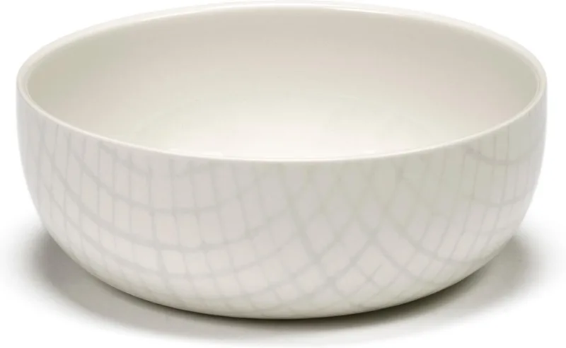 Zuma By Kelly Wearstler Kom Ø19,5 Set Van 2 Salt by Serax in White – product photo
