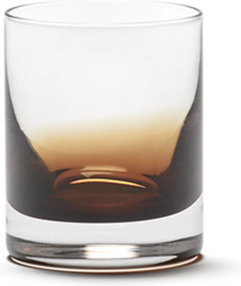 Zuma shotglas by Kelly Wearstler - set van 4 von Serax in Amber – Produktfoto
