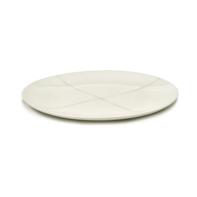 Zuma By Kelly Wearstler Dinerbord Ø28 Set Van 2 Salt van Serax – productfoto