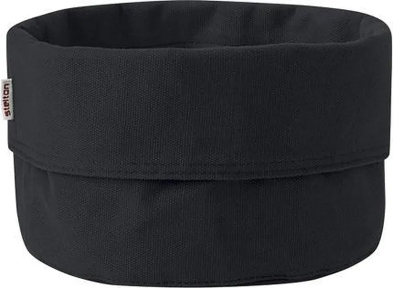 Broodmand - 23 x 21 x 23 cm van Stelton in Zwart – productfoto