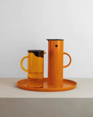 Em dienblad D40cm dusty green van Stelton in Groen – productfoto 2 van 5