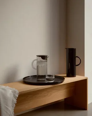 Em dienblad D40cm dusty green van Stelton in Groen – productfoto 3 van 5