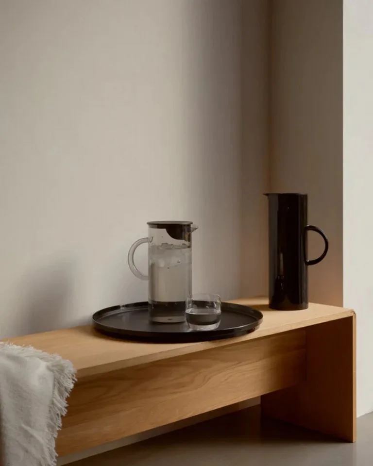 Em dienblad D40cm dusty green van Stelton in Groen – productfoto 3 van 5
