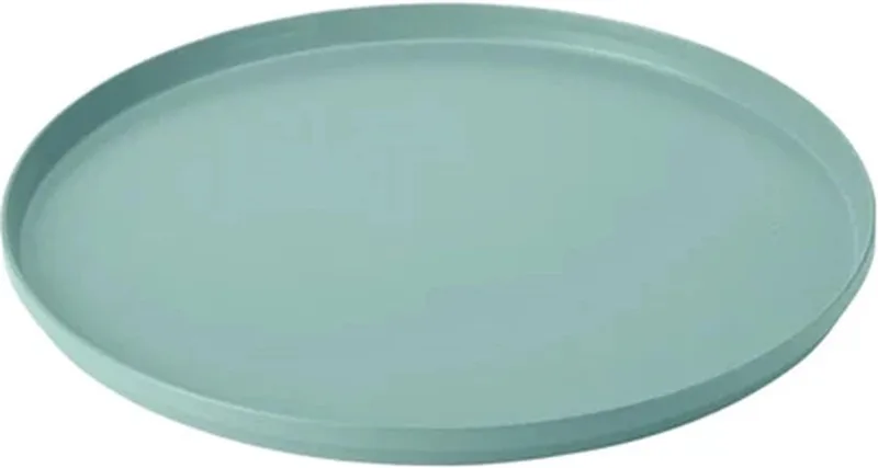 Em dienblad D40cm dusty green van Stelton in Groen – productfoto 1 van 5