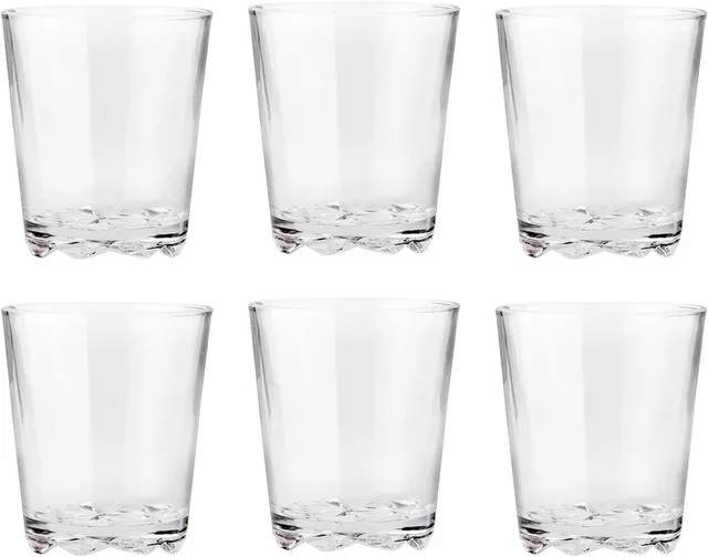 Glacier Waterglas 25 cl 6 Stuks