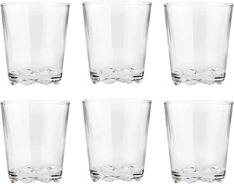 Glacier Waterglas 25 cl 6 Stuks by Stelton in Transparent – product photo