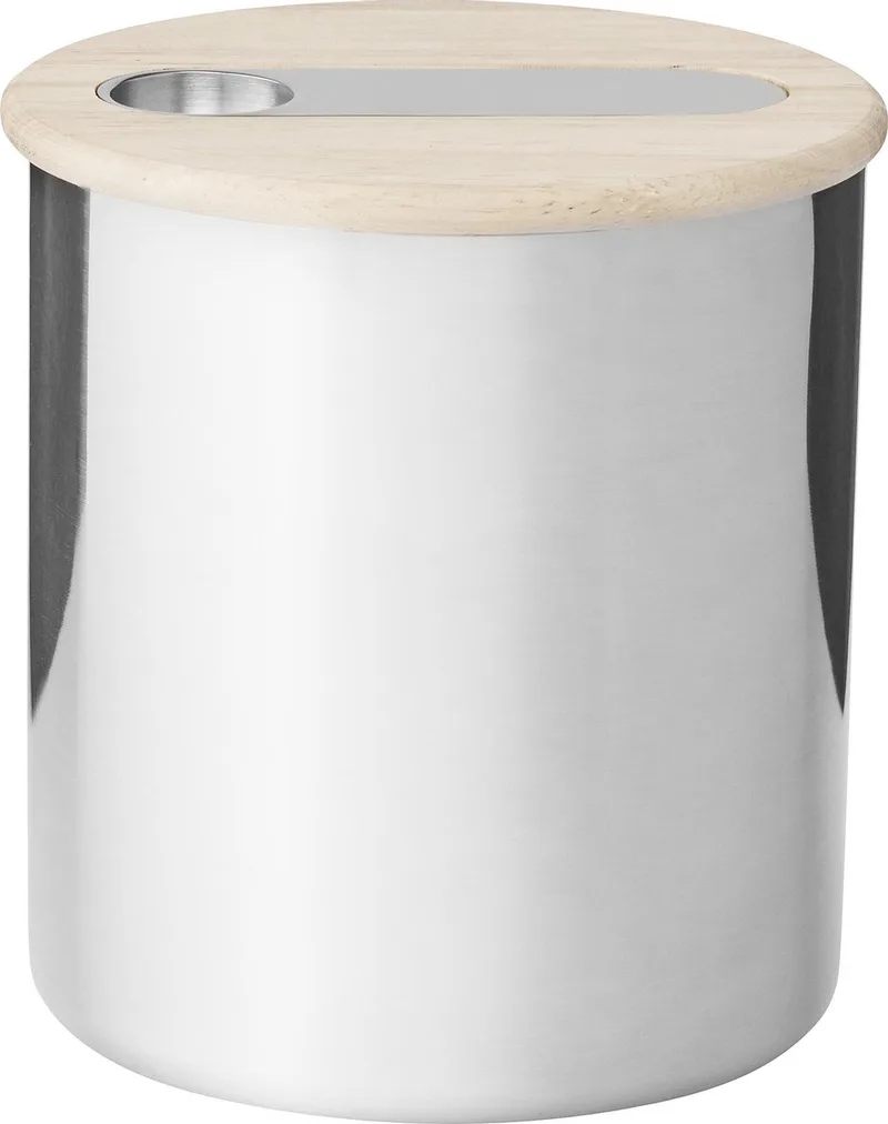 Scoop thee voorraadpot met lepel - 0.3 kg - klein de Stelton en Gris – photo produit
