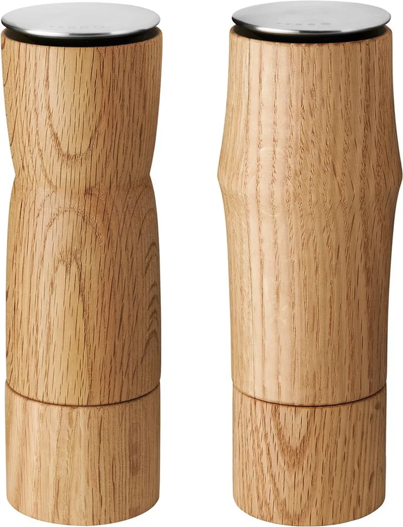 Storm Zout- en pepermolen van Stelton in Eik – productfoto