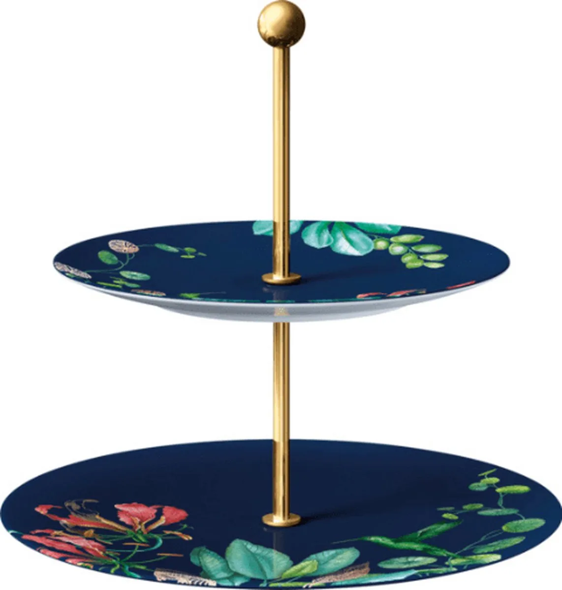 Avarua Gifts - Etagere 27,5cm h27cm van Villeroy & Boch in Groen, Wit – productfoto
