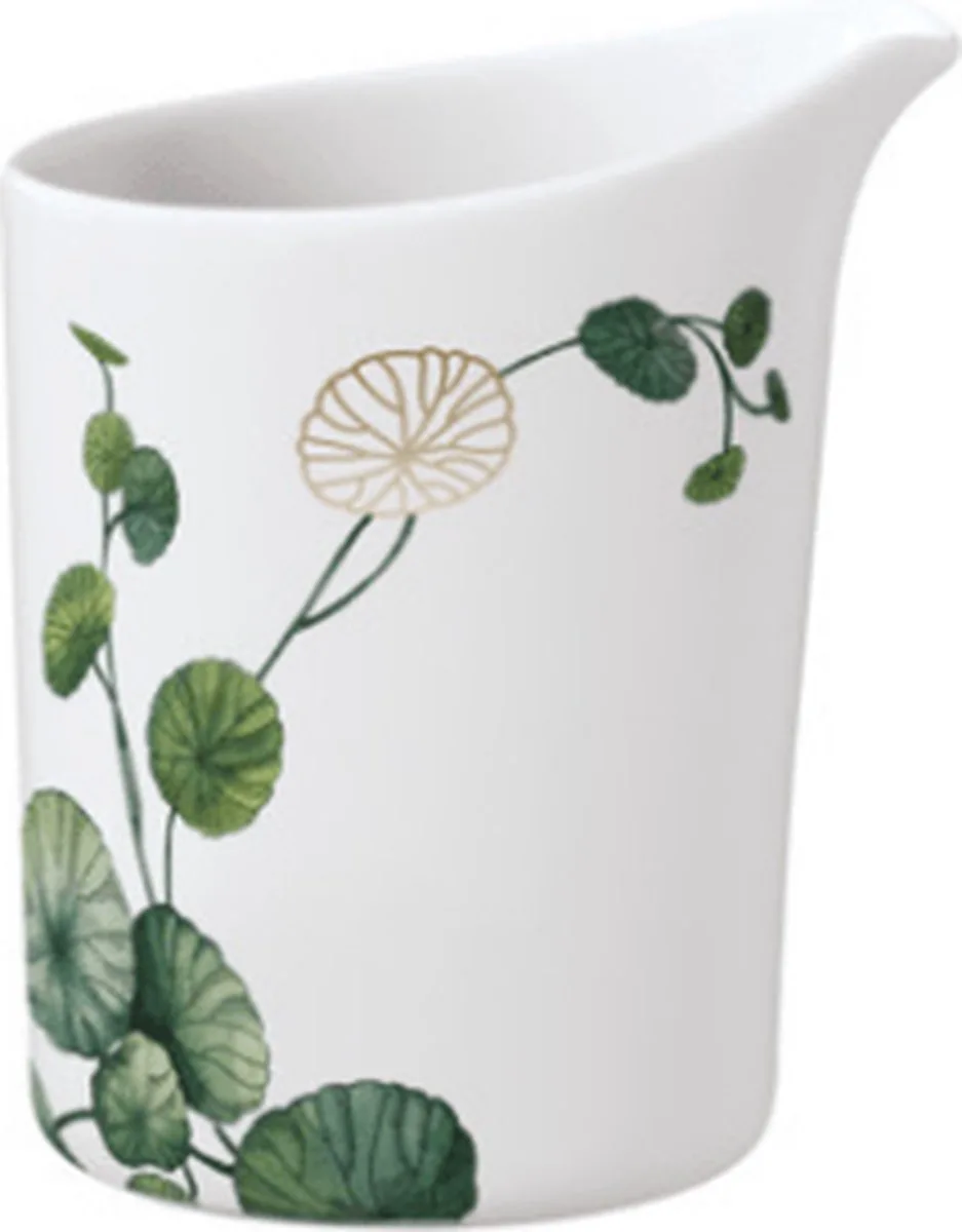 Avarua - Melkkannetje 0,22l de Villeroy & Boch en Blanc, Vert – photo produit