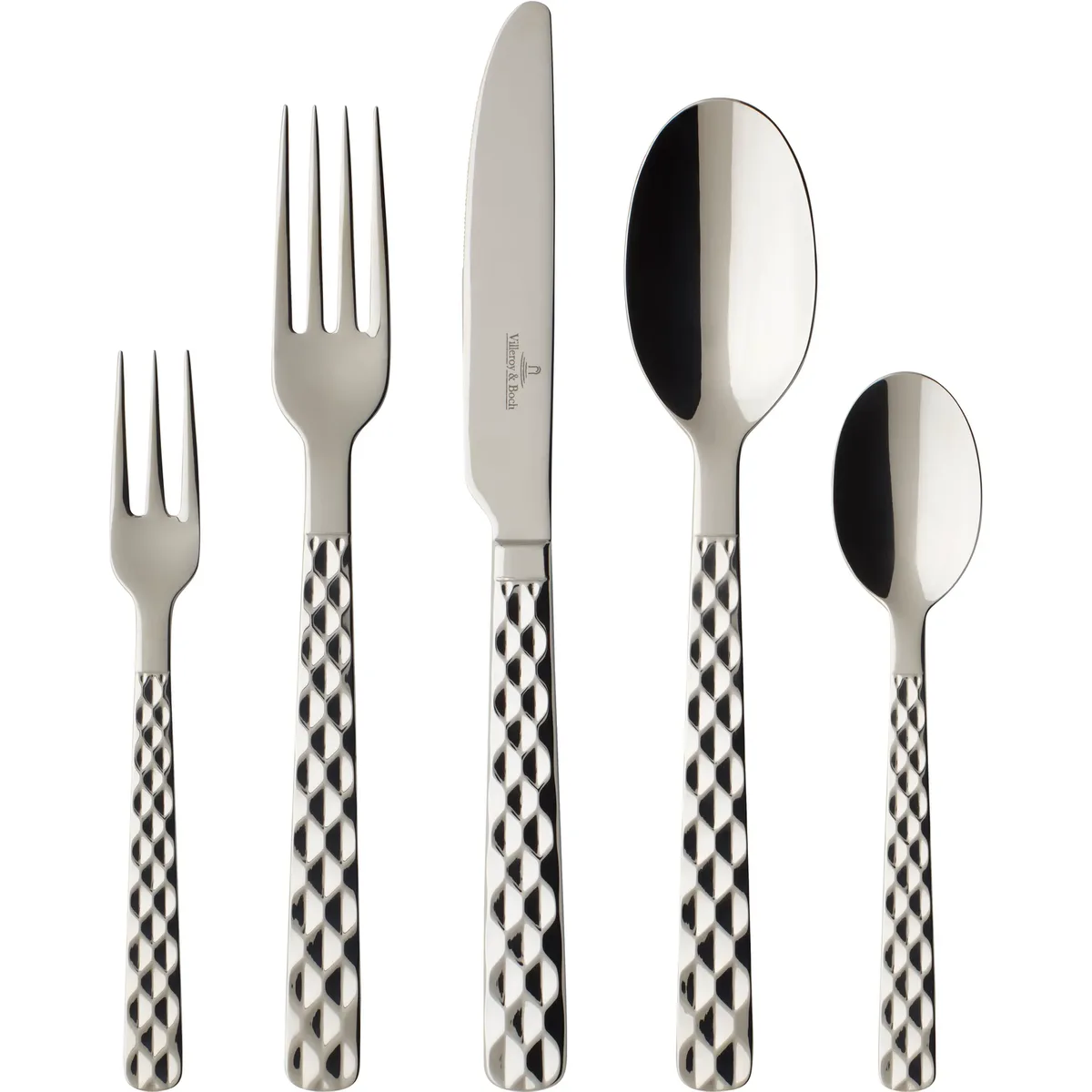 Boston Besteckset 30 Teile Edelstahl fra Villeroy & Boch – produktbillede