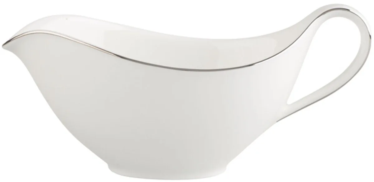 Bovenkant sauciere 0,44l fra Villeroy & Boch i Hvid – produktbillede