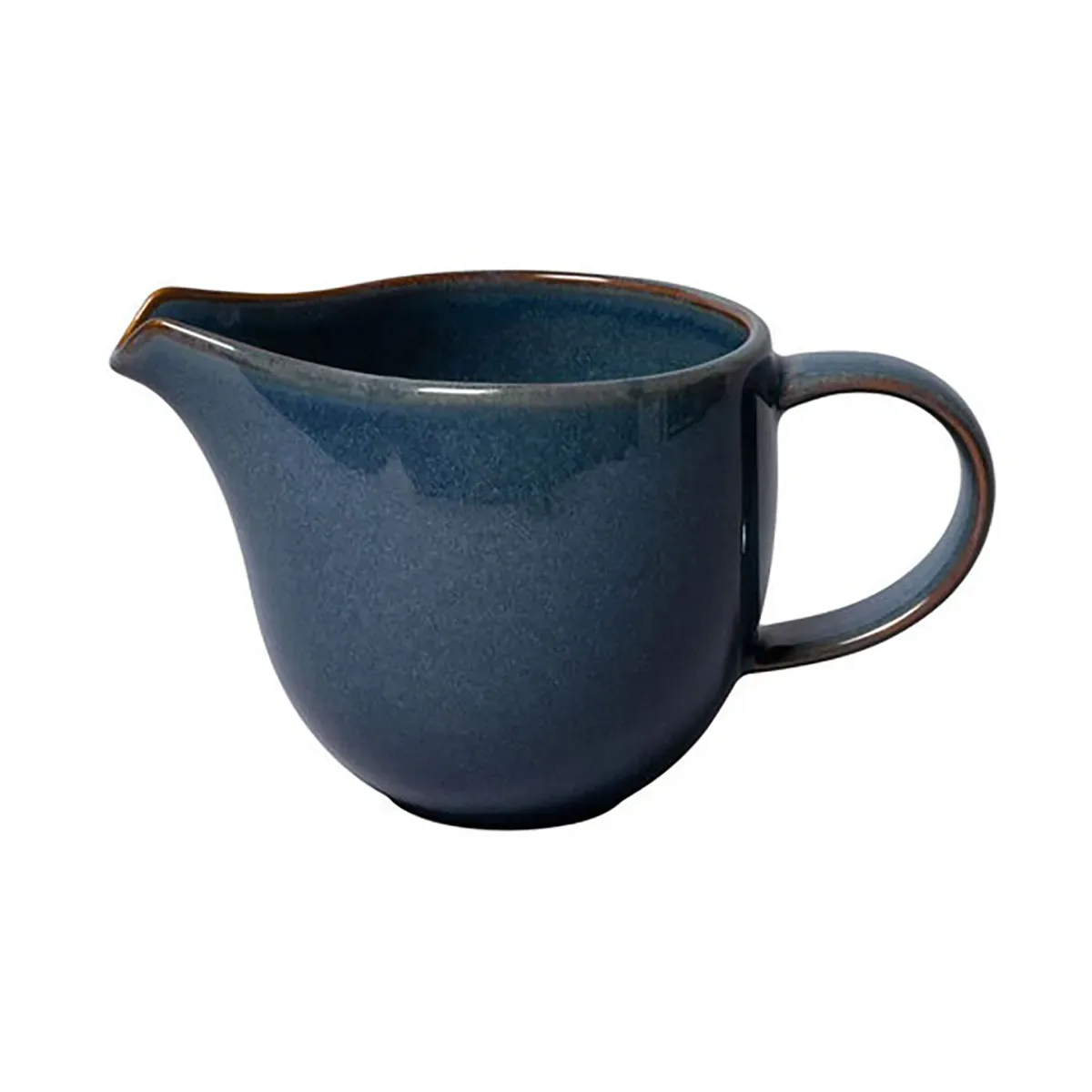 Crafted Denim Milchkanne 20 cl Blue van Villeroy & Boch – productfoto