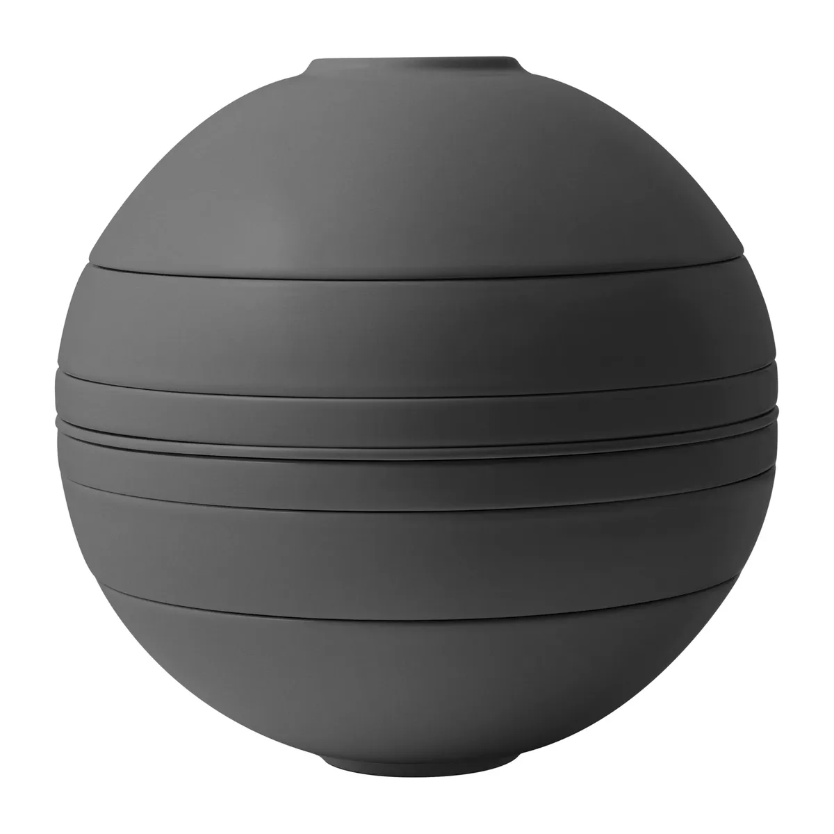 Iconic La Boule Service 7 Teile Schwarz van Villeroy & Boch – productfoto