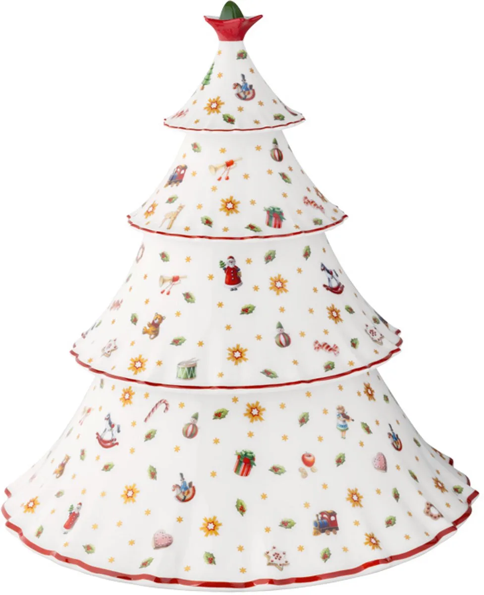 Keksdose Baum Toy's Delight 30 cm by Villeroy & Boch in Gekleurd – product photo