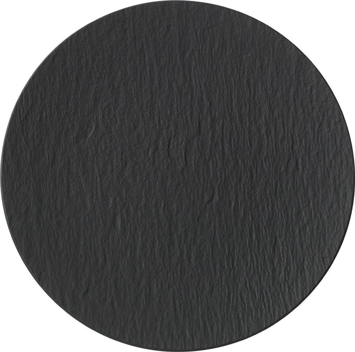 Assiette Manufacture Rock Gourmet Ø32 cm noir de Villeroy & Boch en Noir, Gris – photo produit