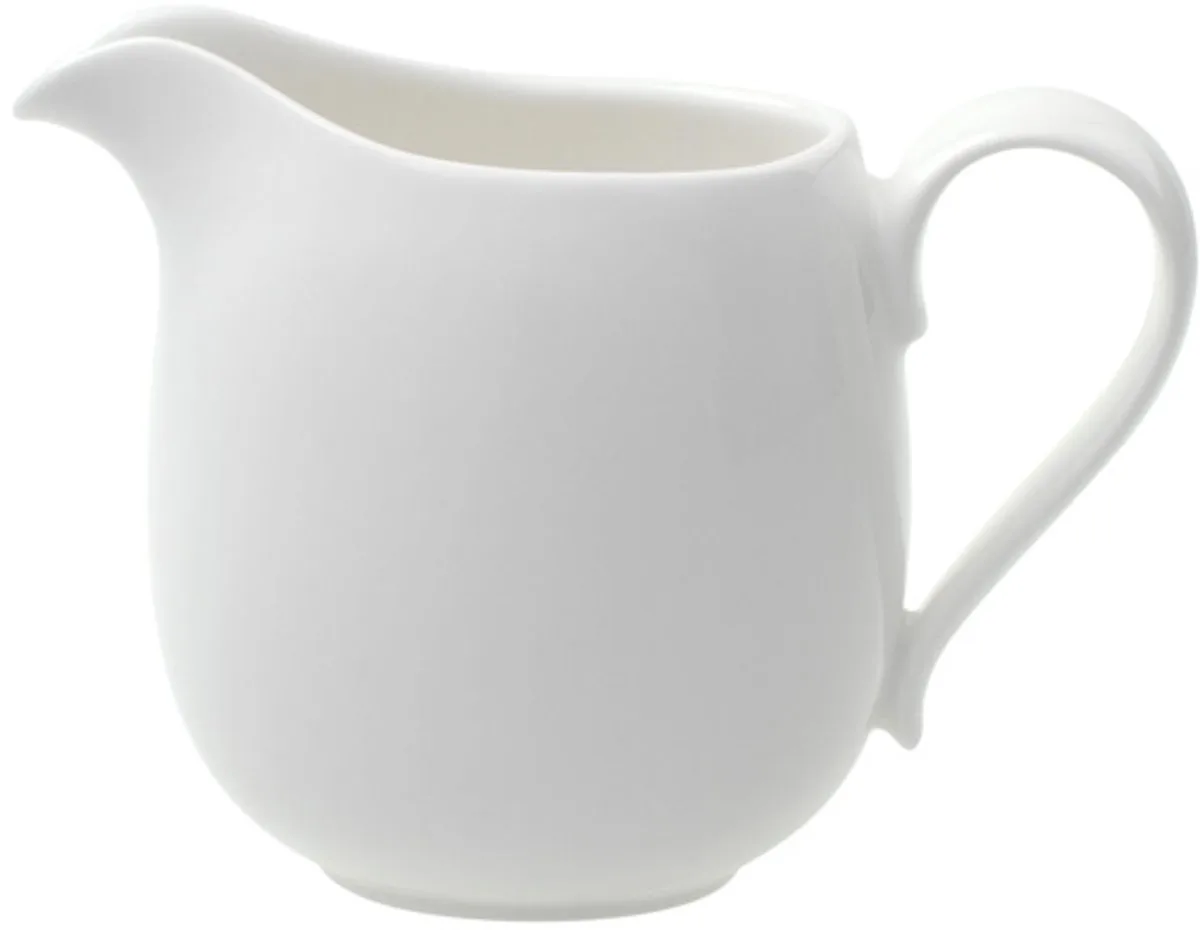 Melkkannetjes & Suikerpotjes New Cottage Basic Melkkannetje, 0,30 ltr van Villeroy & Boch in Wit – productfoto