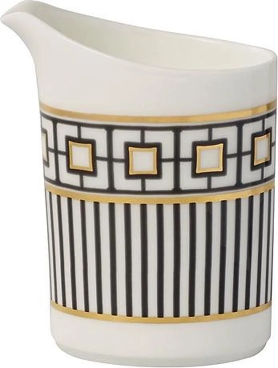 MetroChic - Melkkannetje 0,22l van Villeroy & Boch in Goud, Zwart – productfoto