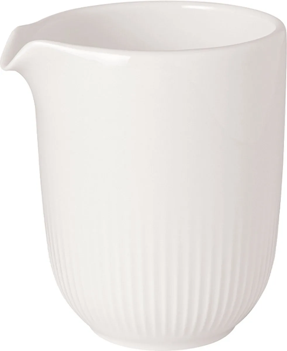 Milchkännchen Afina 170 ml fra Villeroy & Boch i Wit-gekleurd – produktbillede