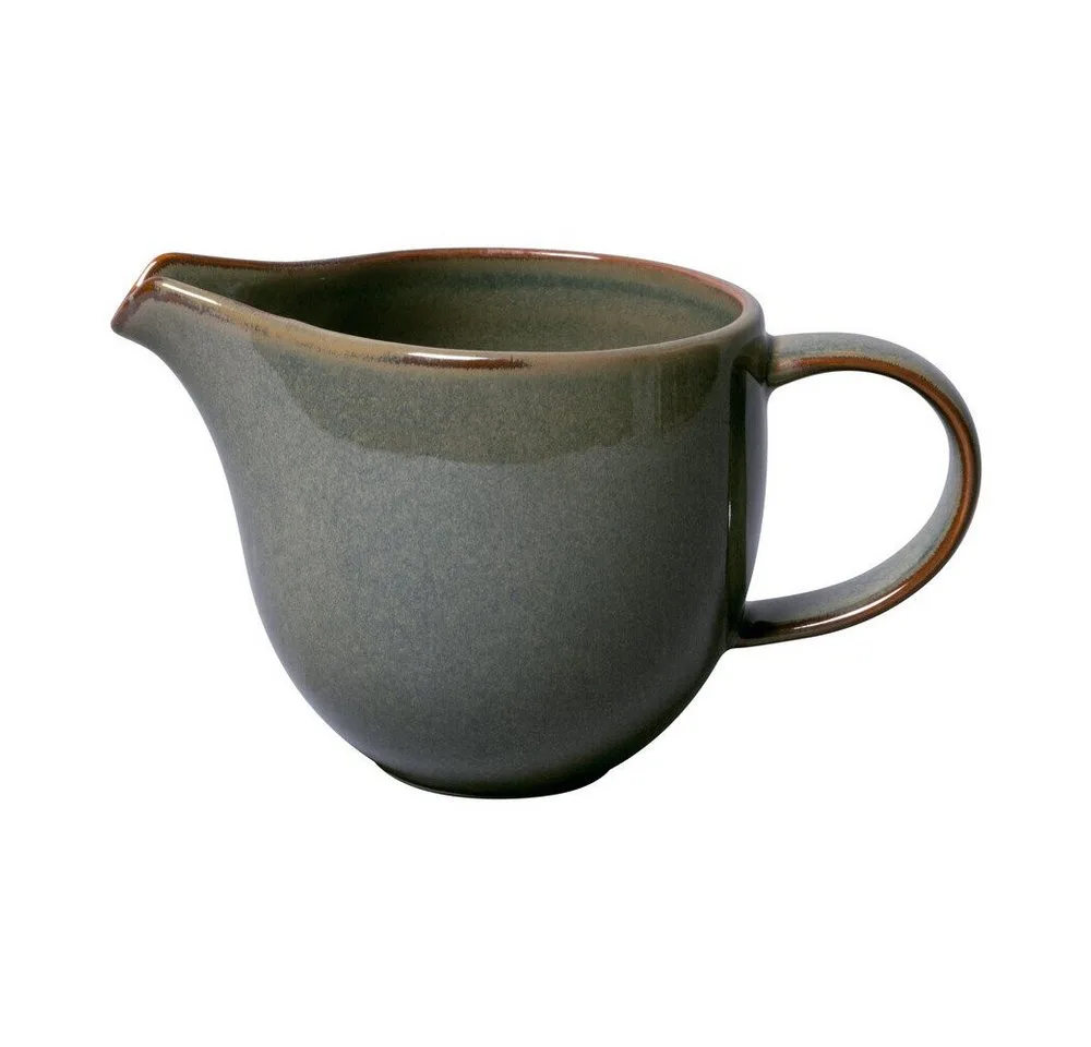 Melkkannetje Crafted Breeze 0,2 l, 0.20 l, (1-st.), porselein van Villeroy & Boch in Groen – productfoto