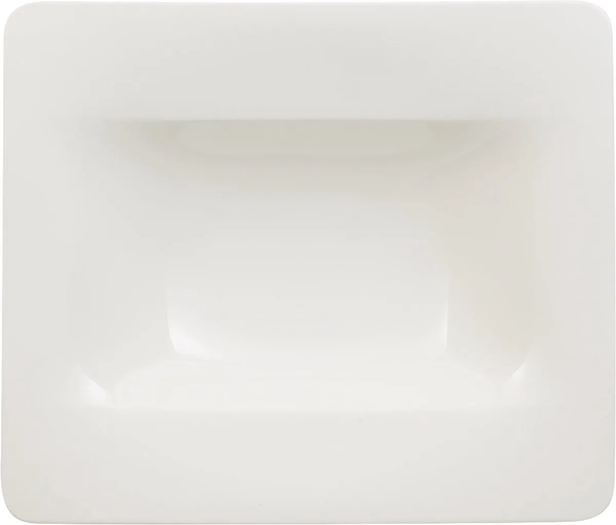 Modern Grace - Diepbord - Porselein - Ø 24 cm de Villeroy & Boch en Blanc – photo produit