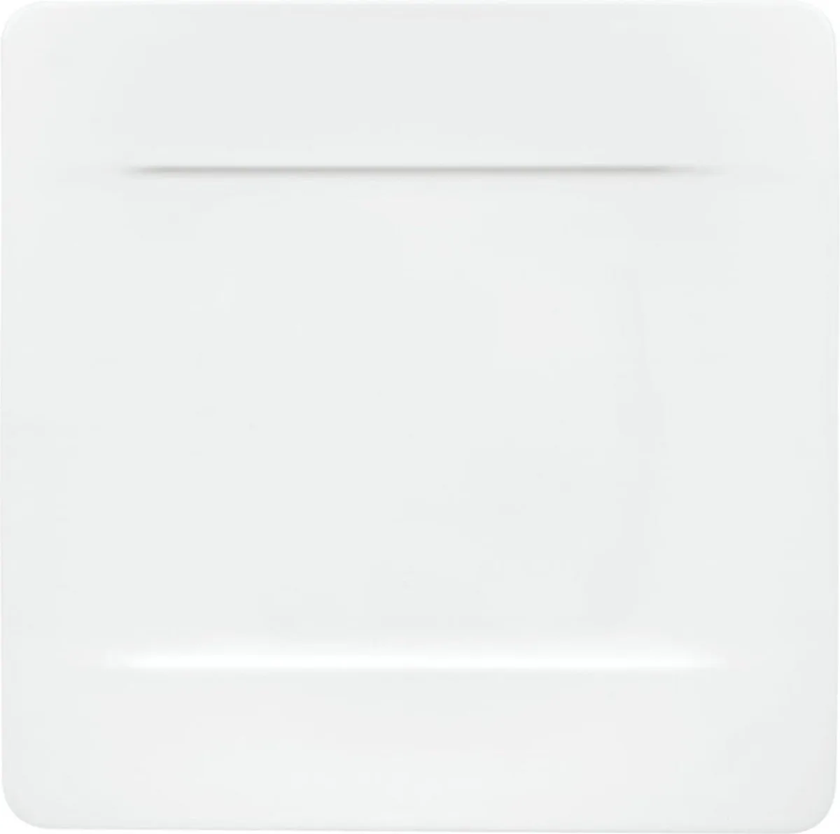 Modern Grace Dinerbord - 27 x 27 cm by Villeroy & Boch in White – product photo