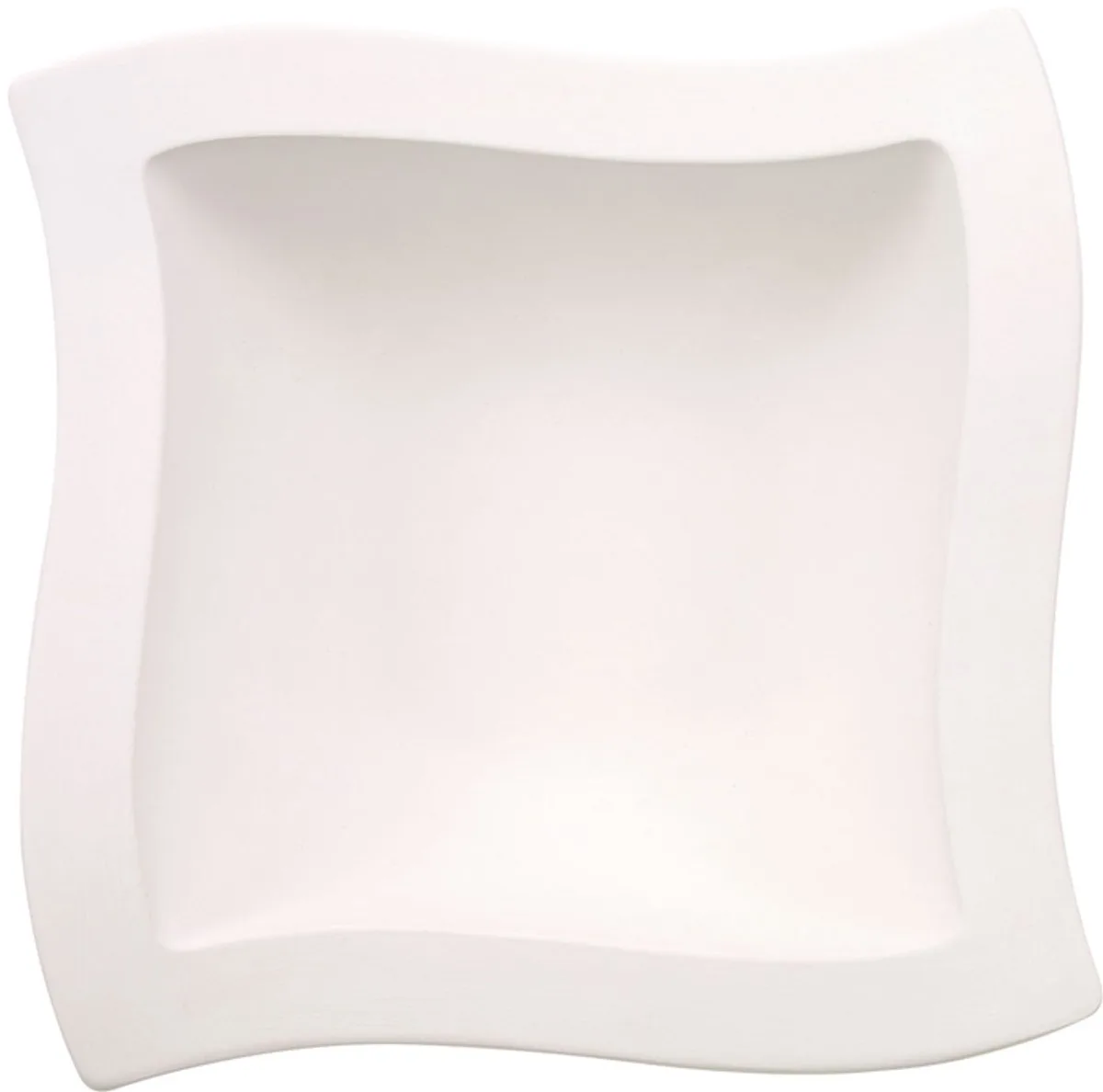 New Wave Slaschaal - 25 x 25 cm de Villeroy & Boch en Blanc – photo produit