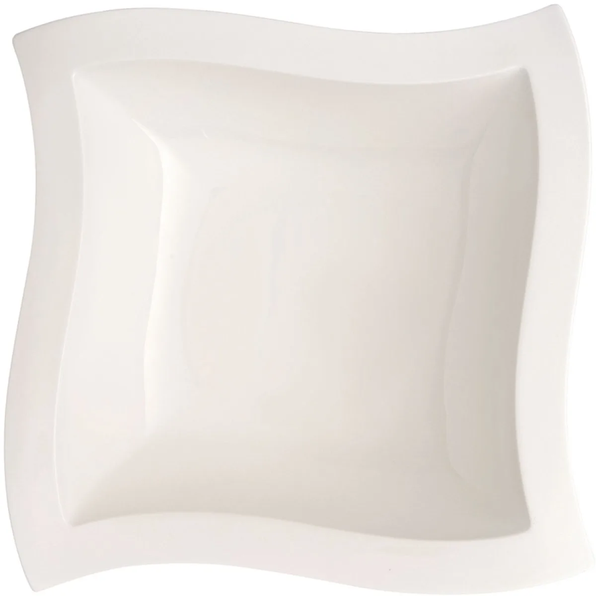 NewWave Slaschaal - 33 x 33 cm van Villeroy & Boch in Wit – productfoto