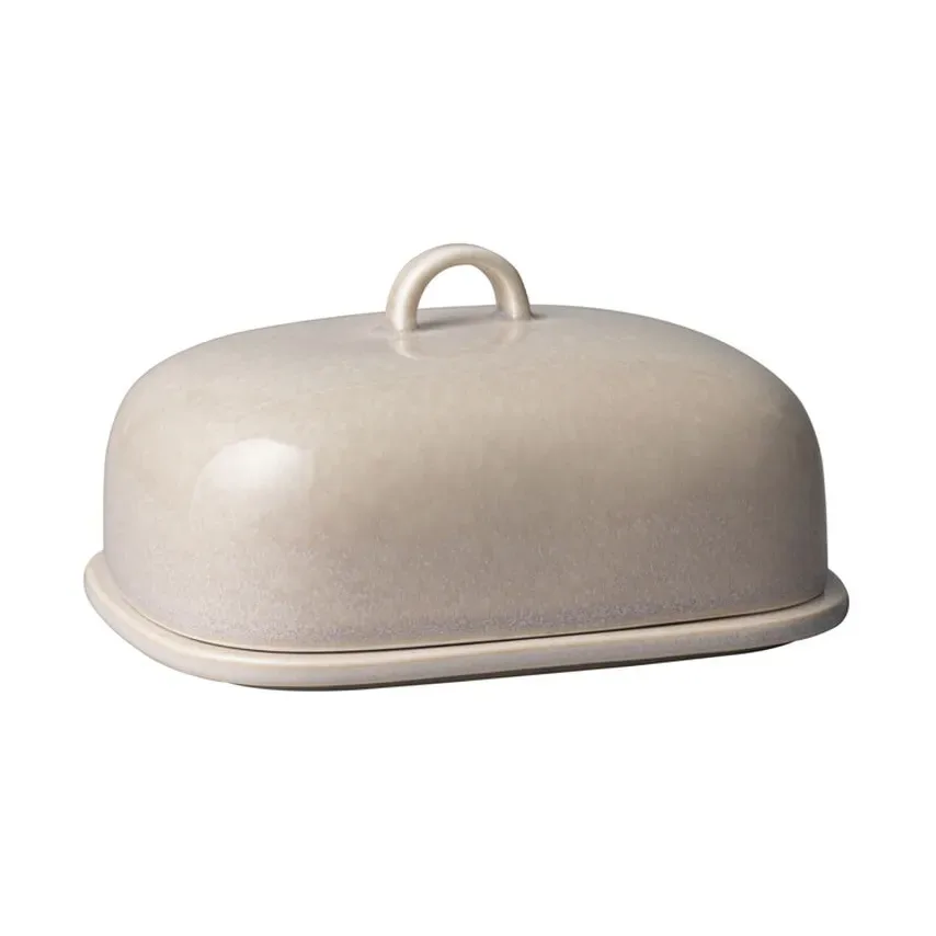 Perlemor Home Butterdose 15,5x12,5 cm Beige de Villeroy & Boch – photo produit