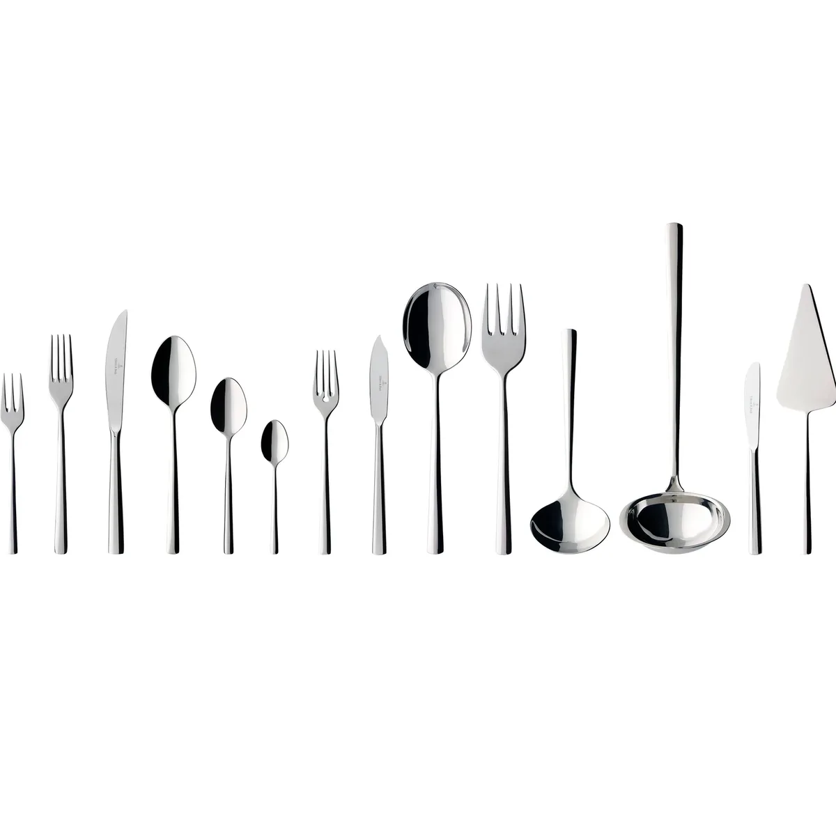 Piemont Lunch Besteckset 113 Teile Edelstahl van Villeroy & Boch – productfoto