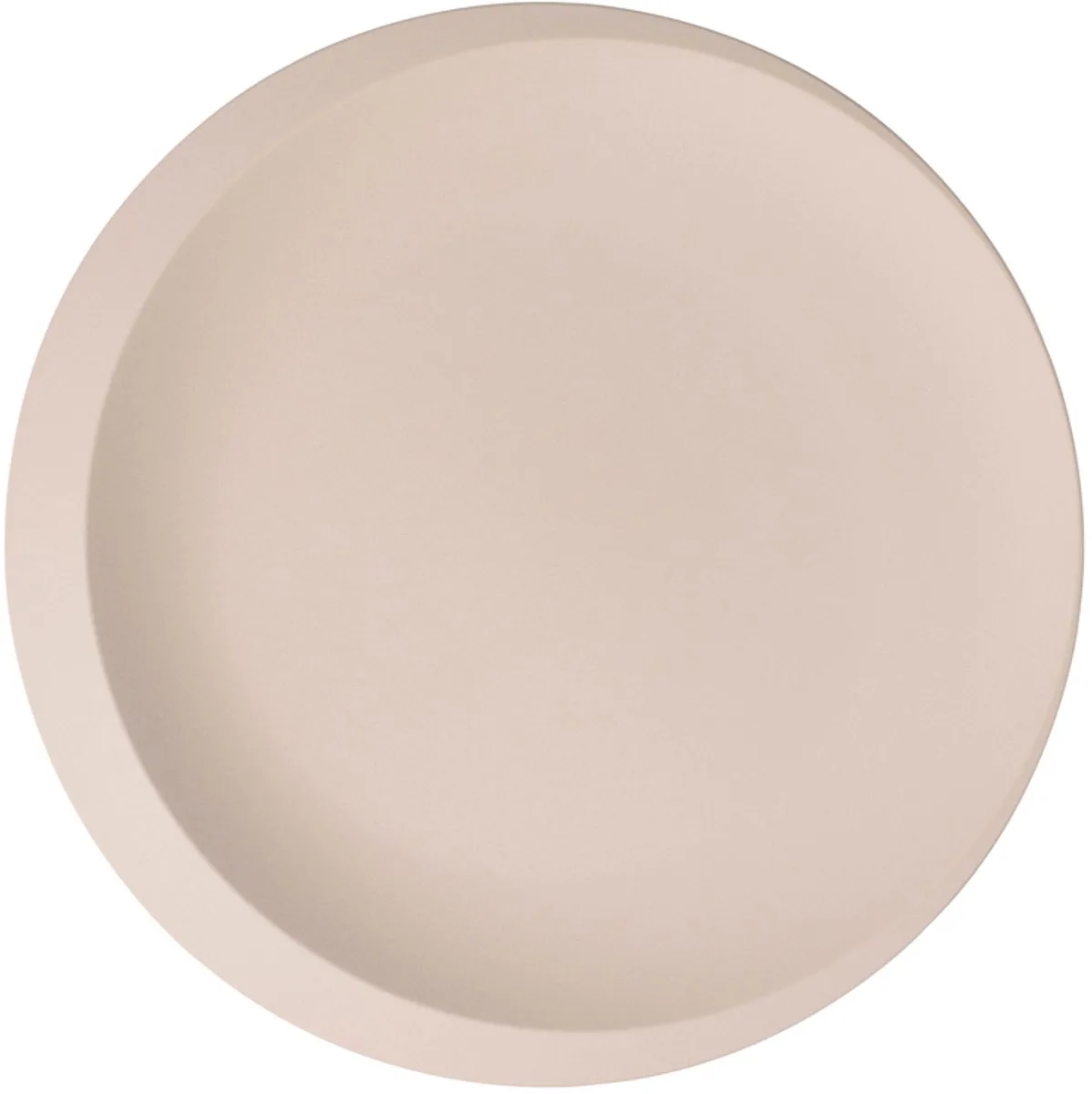 Präsentationsplatte NewMoon ø 36,8 cm van Villeroy & Boch in Beige – productfoto