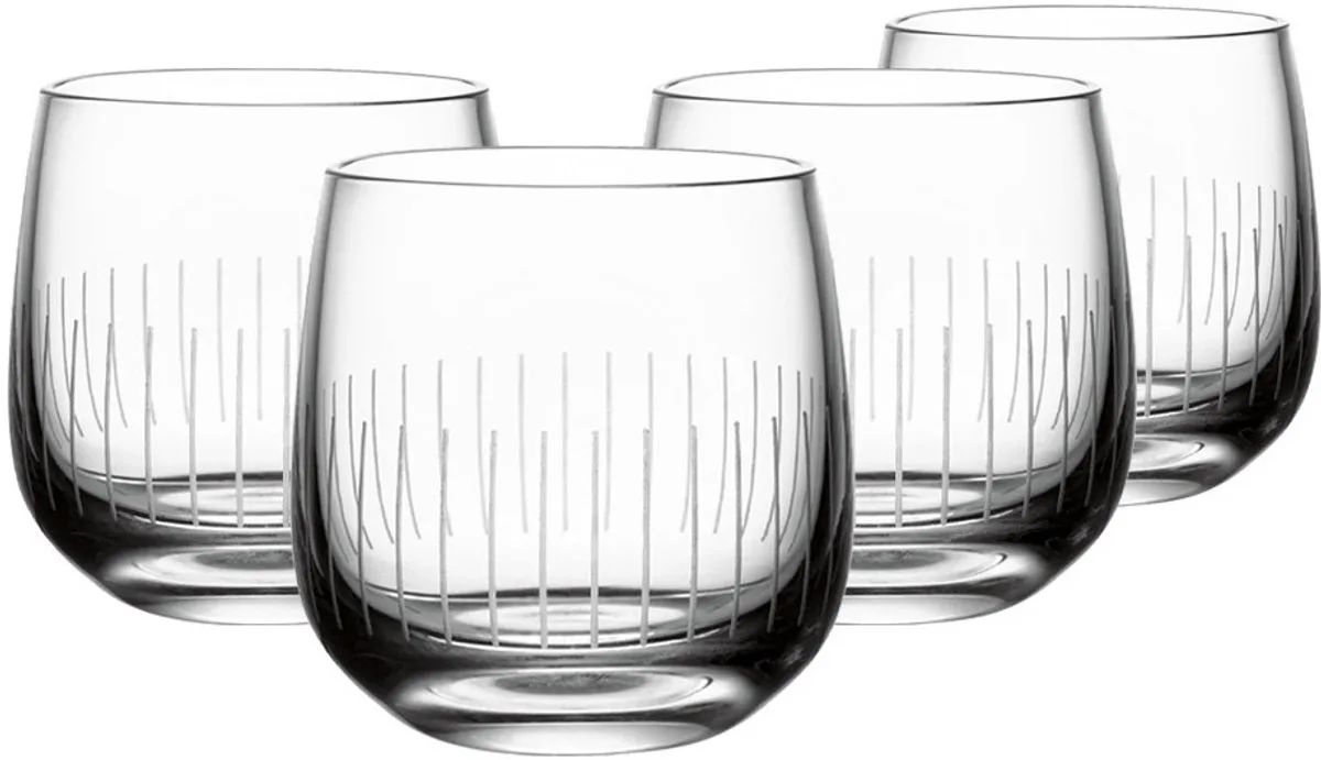 Schnapsgläser Afina 40 ml Set van 4 by Villeroy & Boch in Transparent – product photo