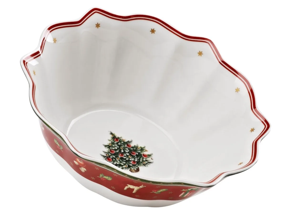 Kom Toy's Delight 32 cm, porselein (kommen & schalen) van Villeroy & Boch in Meerkleurig, Rood – productfoto