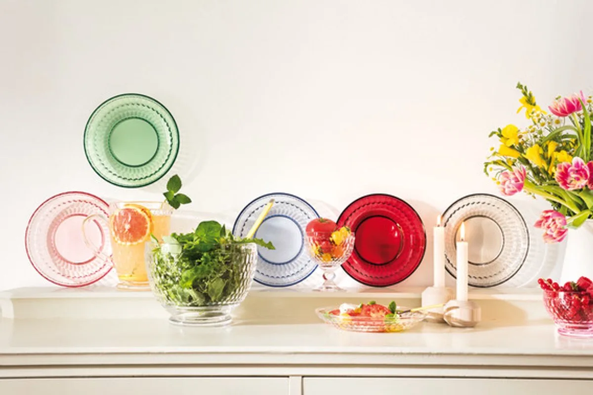 Sektschale Boston Coloured 398 ml de Villeroy & Boch en Gris – photo produit