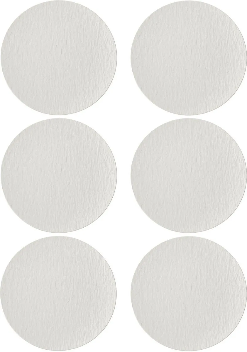 Teller Manufacture Rock ø 32.0 cm Set van 6 fra Villeroy & Boch i Wit-gekleurd – produktbillede