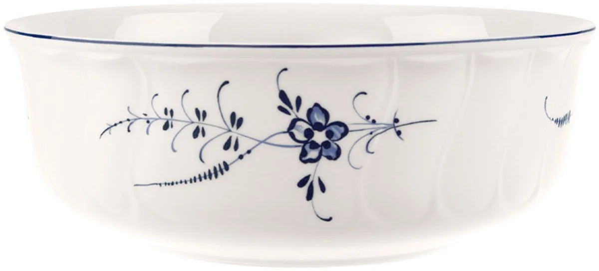 Vieux Luxembourg Slaschaal - Ø24 cm van Villeroy & Boch in Crème – productfoto