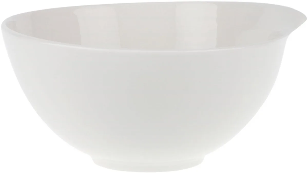 Villeroy & Boch 1034203180 1.7l Rond Porselein eetschaal van Villeroy & Boch in Wit – productfoto