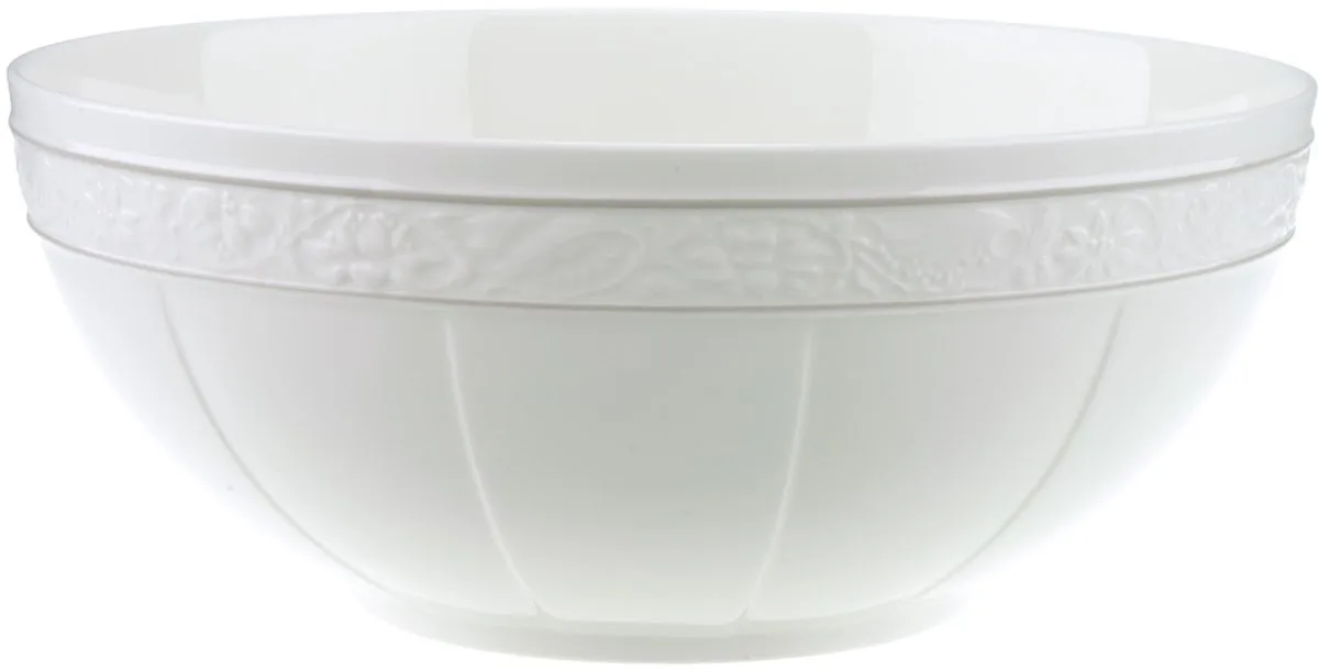 Villeroy & Boch 1043923170 Rond eetschaal van Villeroy & Boch in Wit – productfoto