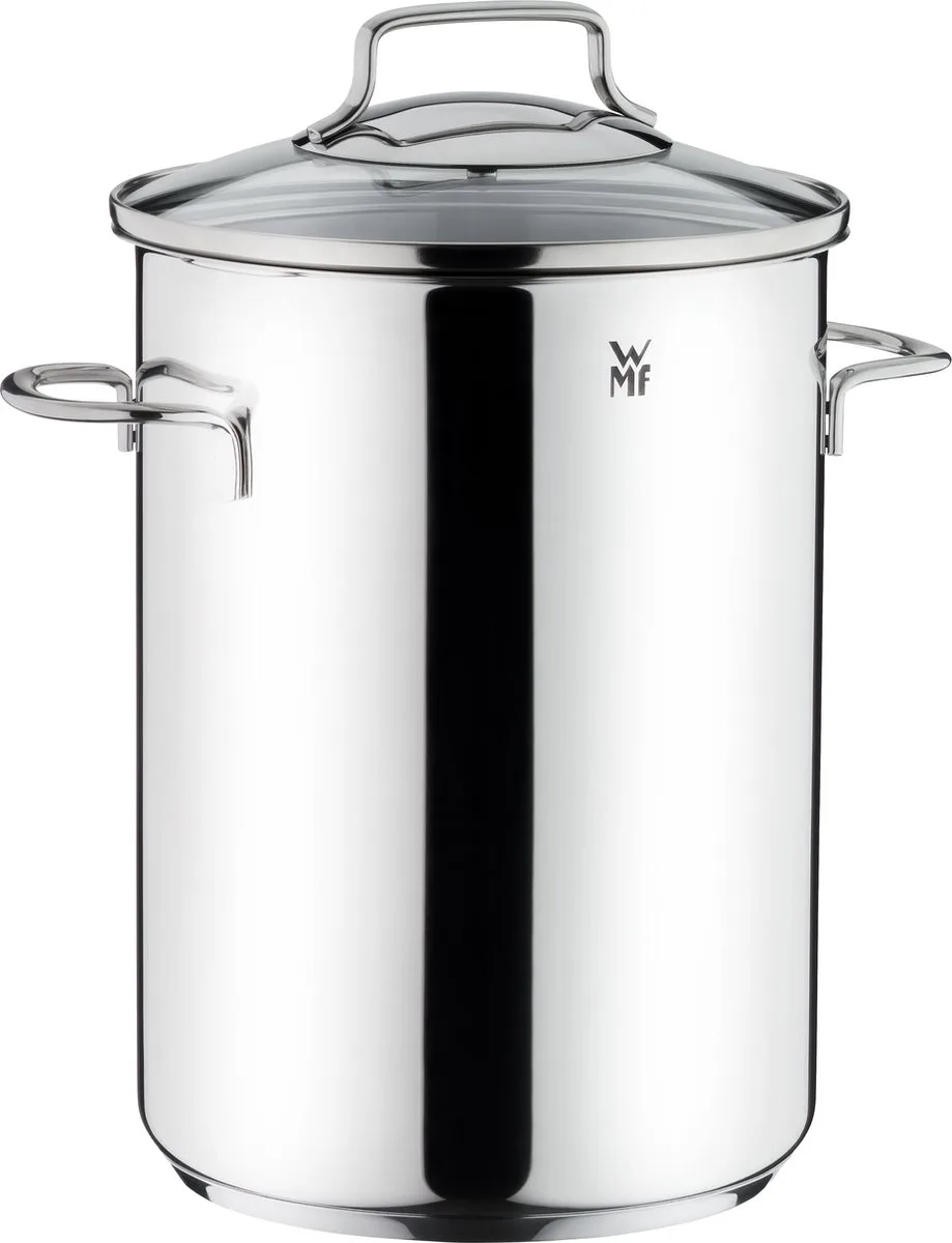 Aspergepan - Ø 16 cm - Inductie - Met Inzet van WMF in Rvs – productfoto