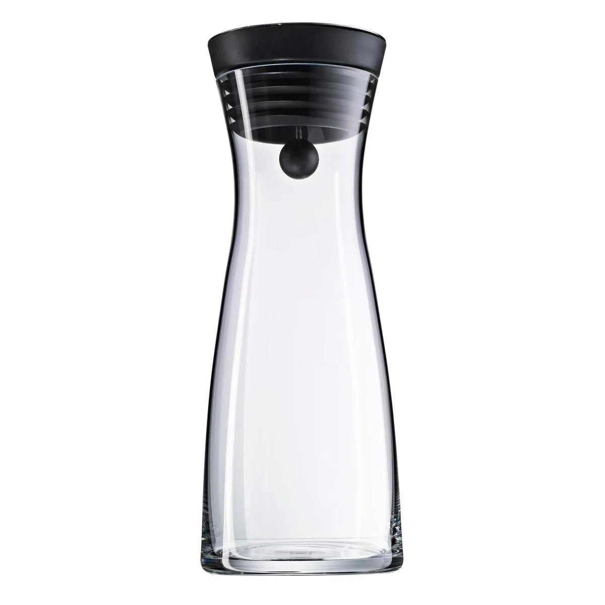 Basic - Waterkaraf - 0,75L - Druppelvrij - Elegant Design van WMF in Zwart – productfoto