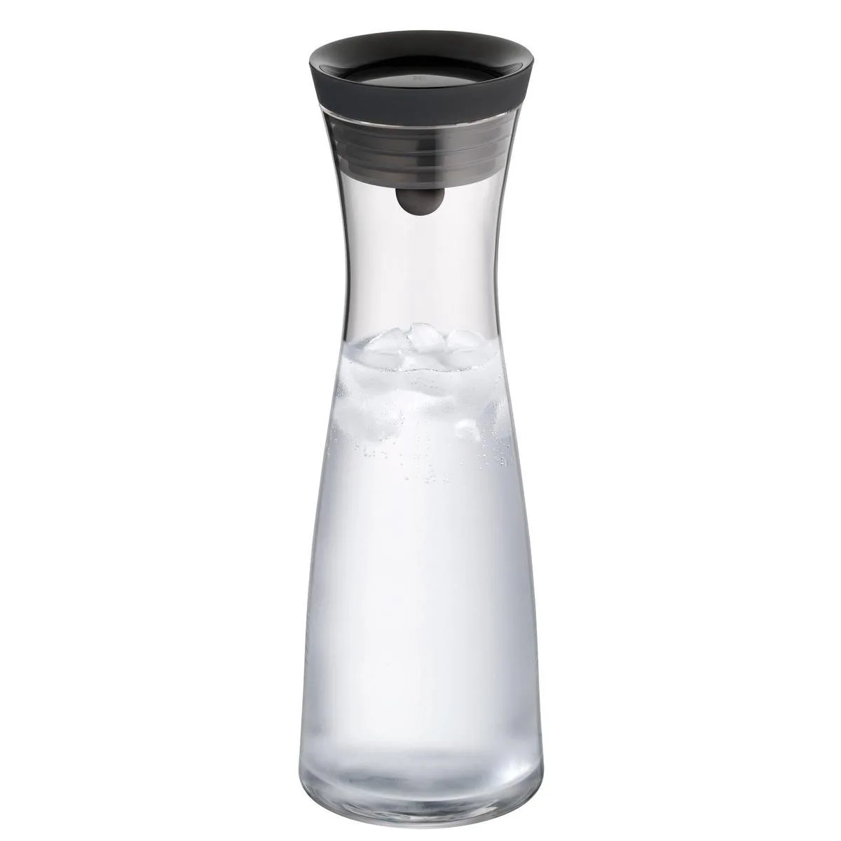 Basic - Waterkaraf - 1,0L - Druppelvrij - Elegant Design van WMF in Zwart – productfoto