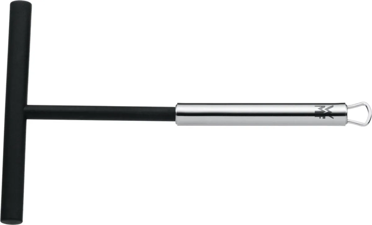 Profi Plus - Crepe Spatel - RVS - Slank Design - Hittebestendig - Vaatwasserbestendig van WMF in Zwart – productfoto