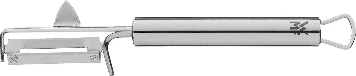 Sparschäler Profi Plus von WMF in Silber – Produktfoto