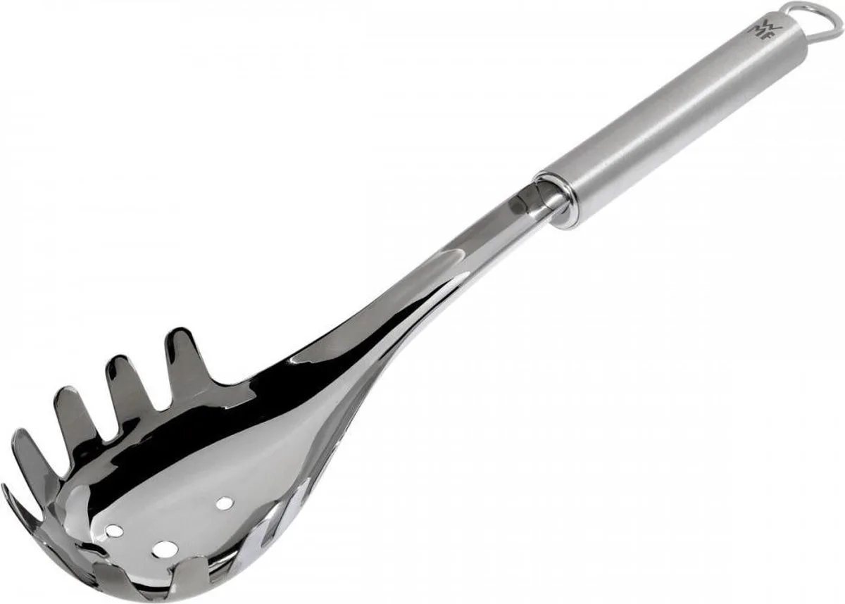 Profi Plus - Pastalepel - RVS - 32 cm - Ergonomic Handle van WMF in Zilver – productfoto