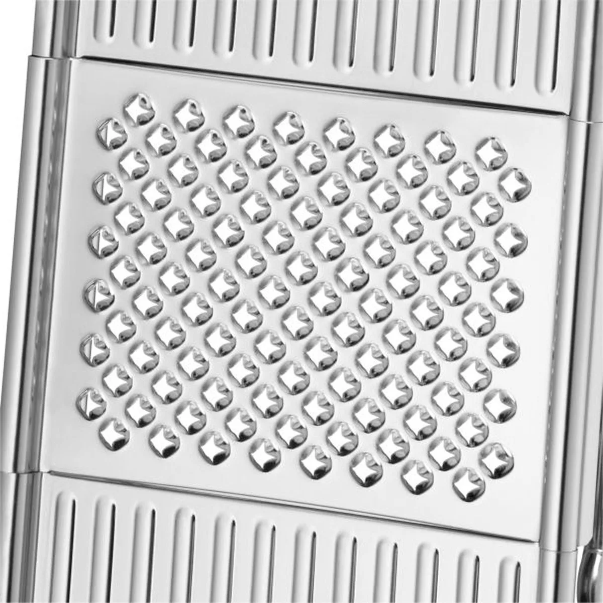 Rasp Grof/Fijn 4-delig van WMF in Zilver – productfoto
