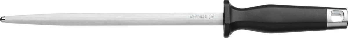 Spitzenklasse Plus - Messenslijper aanzetstaal 23 cm van WMF in Zwart – productfoto