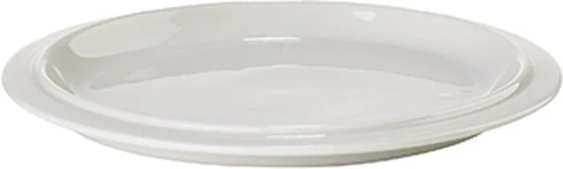 Eau Bord Dia 12 x 1,7 cm van Zone Denmark in Offwhite – productfoto