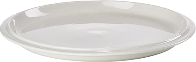 Eau Bord Dia 20 x 1,7 cm van Zone Denmark in Offwhite – productfoto