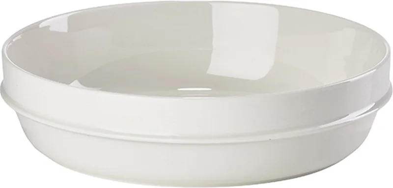 Eau Saladekom Dia 24 x 6,1 cm van Zone Denmark in Offwhite – productfoto