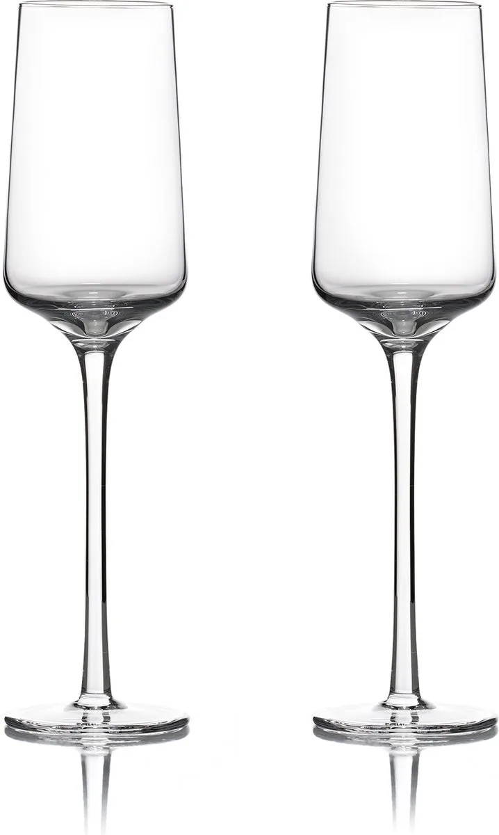 Rocks Champagneglas Dia 3 x 23 cm 21 cl 2 stuks van Zone Denmark in Transparant – productfoto